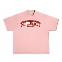 Salmon charleston cougars Urban Heavy Tee - linhVisuals