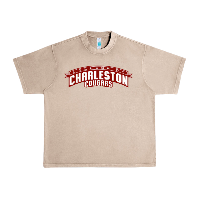 Charleston Cougars Urban Heavy Tee by linhVisuals | Teevron