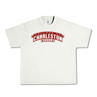 Pistachio charleston cougars Urban Heavy Tee - linhVisuals