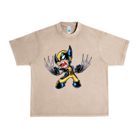 French Oak wolverine Urban Heavy Tee - linhVisuals