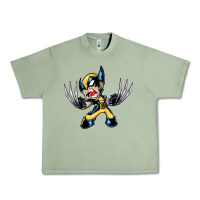 Oil Green wolverine Urban Heavy Tee - linhVisuals