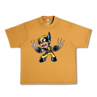 Peanut Butter wolverine Urban Heavy Tee - linhVisuals