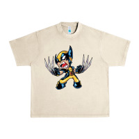 Sandshell wolverine Urban Heavy Tee - linhVisuals