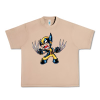 Burro wolverine Urban Heavy Tee - linhVisuals