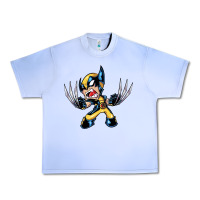 Grape Ice wolverine Urban Heavy Tee - linhVisuals