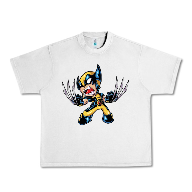 Wolverine Urban Heavy Tee by linhVisuals | Teevron