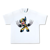 White wolverine Urban Heavy Tee - linhVisuals