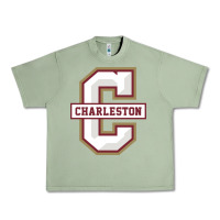 Oil Green charleston cougars Urban Heavy Tee - linhVisuals