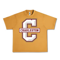 Peanut Butter charleston cougars Urban Heavy Tee - linhVisuals
