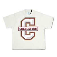 Pistachio charleston cougars Urban Heavy Tee - linhVisuals