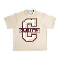 Sandshell charleston cougars Urban Heavy Tee - linhVisuals