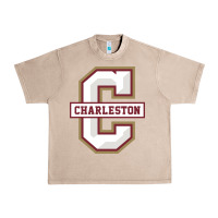 French Oak charleston cougars Urban Heavy Tee - linhVisuals