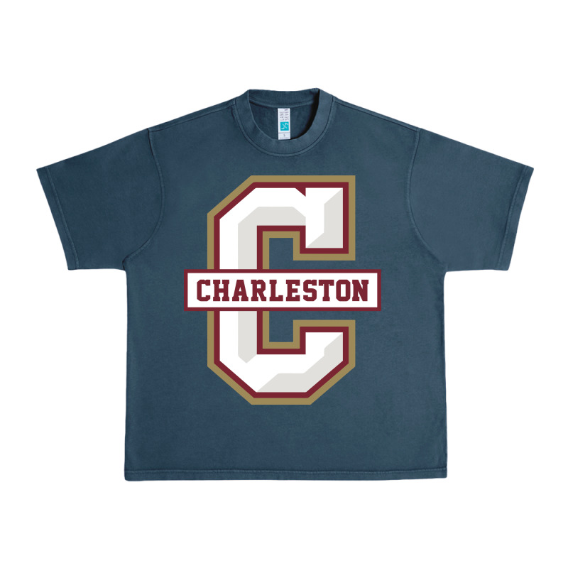 Charleston Cougars Urban Heavy Tee by linhVisuals | Teevron