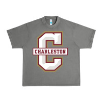 Tornado charleston cougars Urban Heavy Tee - linhVisuals
