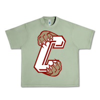 Oil Green charleston cougars Urban Heavy Tee - linhVisuals