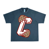 Midnight Navy charleston cougars Urban Heavy Tee - linhVisuals