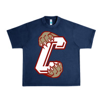 Navy charleston cougars Urban Heavy Tee - linhVisuals