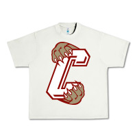 Pistachio charleston cougars Urban Heavy Tee - linhVisuals