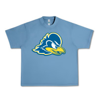 Pebble Blue delaware blue hens Urban Heavy Tee - linhVisuals