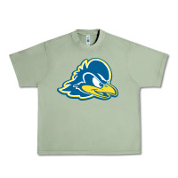 Oil Green delaware blue hens Urban Heavy Tee - linhVisuals