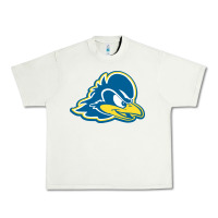 Pistachio delaware blue hens Urban Heavy Tee - linhVisuals