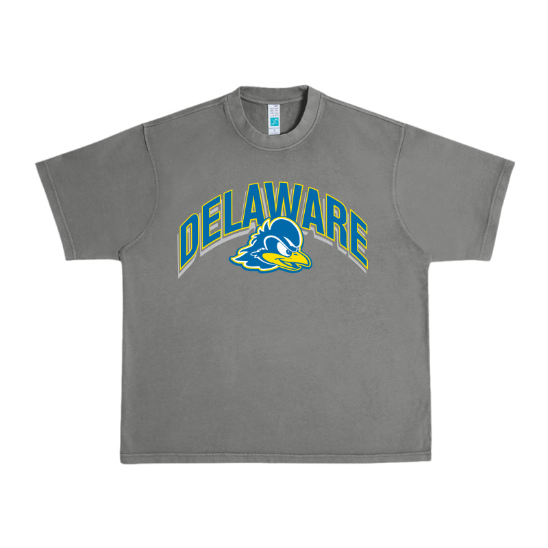 Delaware Blue Hens Urban Heavy Tee by linhVisuals | Teevron