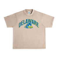 French Oak delaware blue hens Urban Heavy Tee - linhVisuals