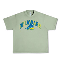Oil Green delaware blue hens Urban Heavy Tee - linhVisuals
