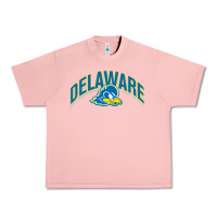 Salmon delaware blue hens Urban Heavy Tee - linhVisuals