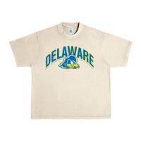 Sandshell delaware blue hens Urban Heavy Tee - linhVisuals