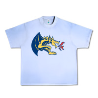 Grape Ice drexel dragons Urban Heavy Tee - linhVisuals