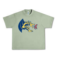 Oil Green drexel dragons Urban Heavy Tee - linhVisuals