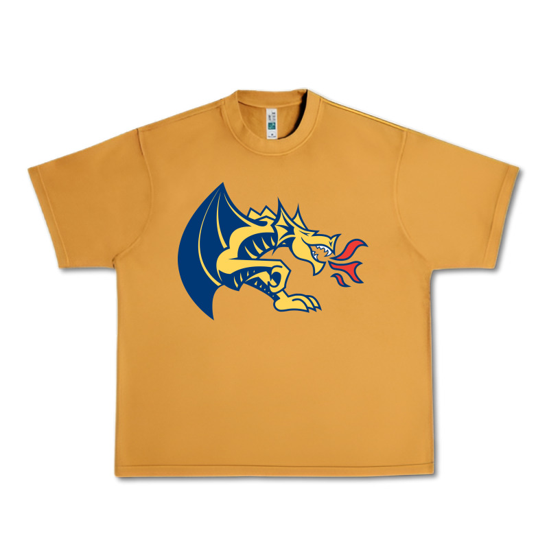 Drexel Dragons Urban Heavy Tee by linhVisuals | Teevron