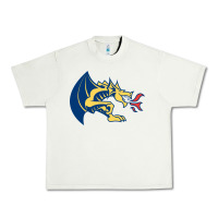 Pistachio drexel dragons Urban Heavy Tee - linhVisuals