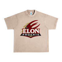 French Oak elon phoenix Urban Heavy Tee - linhVisuals