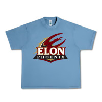 Pebble Blue elon phoenix Urban Heavy Tee - linhVisuals