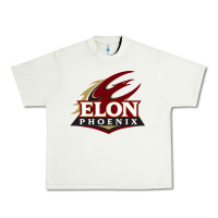 Pistachio elon phoenix Urban Heavy Tee - linhVisuals