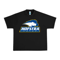 Black hofstra pride Urban Heavy Tee - linhVisuals