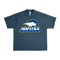 Midnight Navy hofstra pride Urban Heavy Tee - linhVisuals