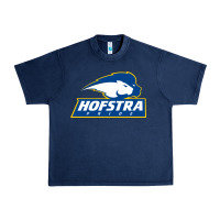 Navy hofstra pride Urban Heavy Tee - linhVisuals