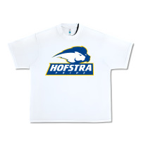 White hofstra pride Urban Heavy Tee - linhVisuals