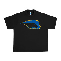 Black hofstra pride Urban Heavy Tee - linhVisuals
