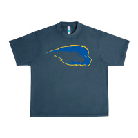 Midnight Navy hofstra pride Urban Heavy Tee - linhVisuals