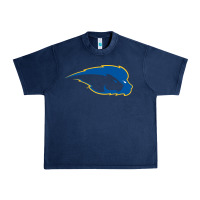 Navy hofstra pride Urban Heavy Tee - linhVisuals