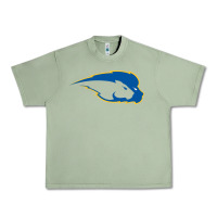 Oil Green hofstra pride Urban Heavy Tee - linhVisuals