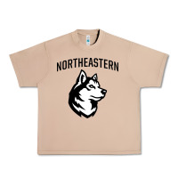 Burro northeastern huskies Urban Heavy Tee - linhVisuals