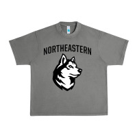 Tornado northeastern huskies Urban Heavy Tee - linhVisuals