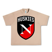 Burro northeastern huskies Urban Heavy Tee - linhVisuals