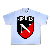 Grape Ice northeastern huskies Urban Heavy Tee - linhVisuals