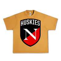 Peanut Butter northeastern huskies Urban Heavy Tee - linhVisuals